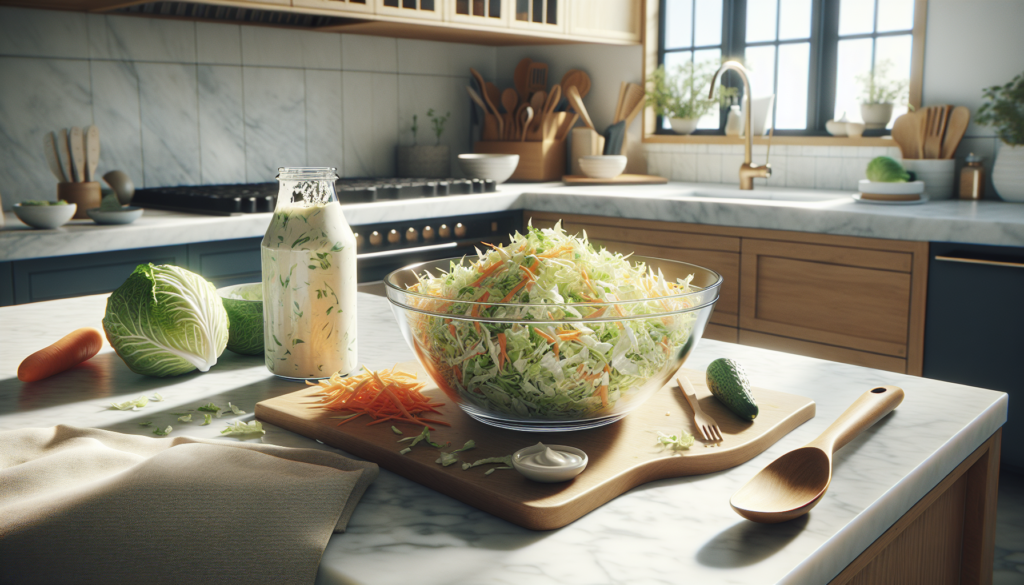 Coleslaw frais : la recette parfaite 🥗