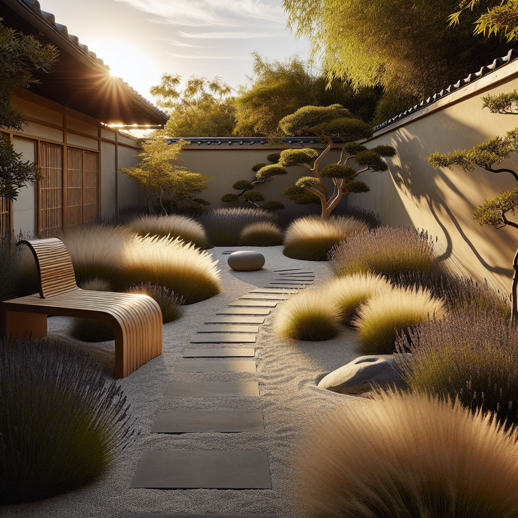 Création jardin méditatif 🪷 : guide et conseils