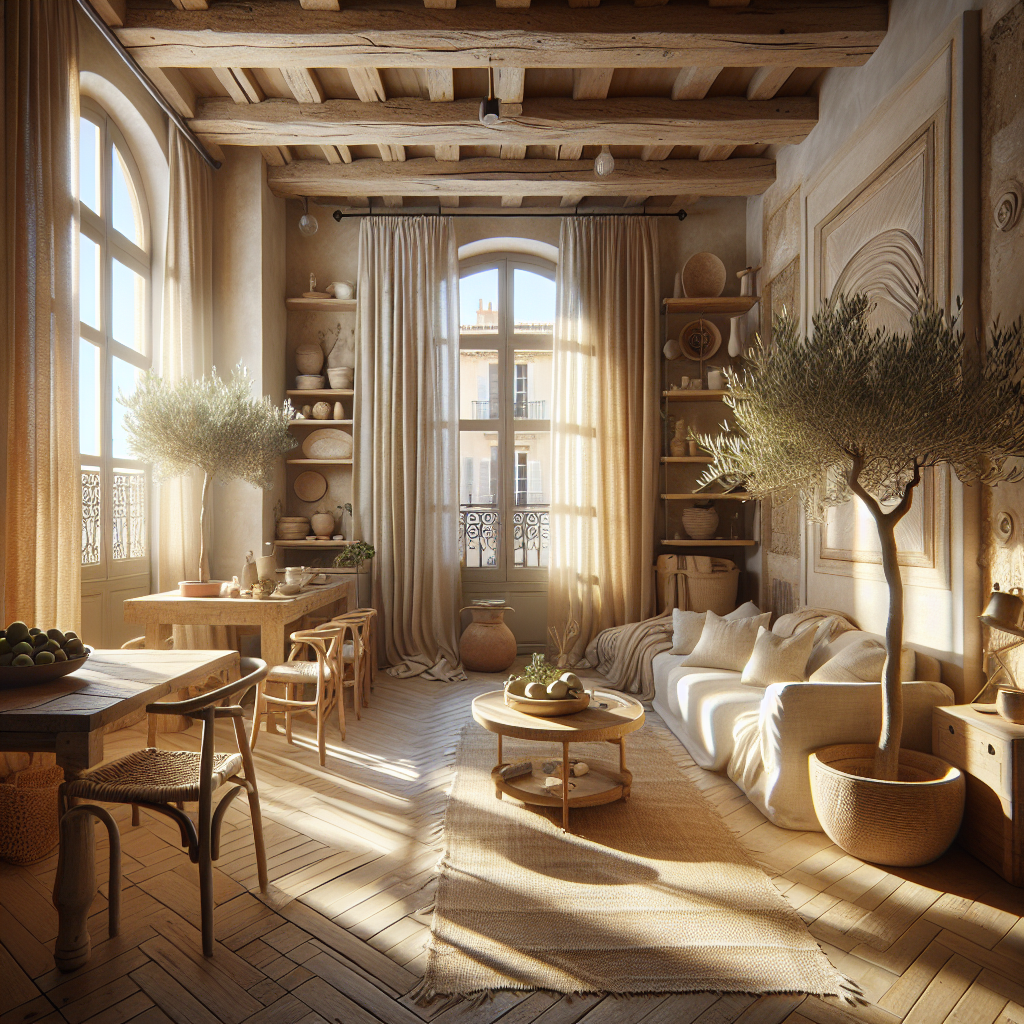 Décoration appartement cosy Marseille 🏡