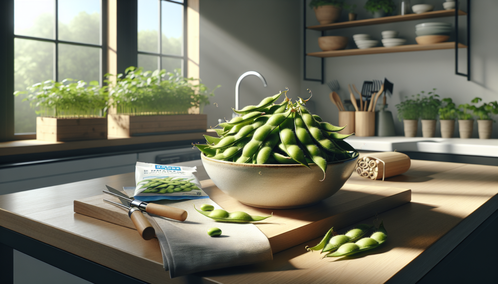 Edamame : bienfaits, cuisson et idées simples 🟢