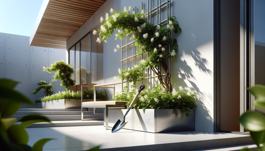 Jasmin : plante parfumée pour terrasse 🌿