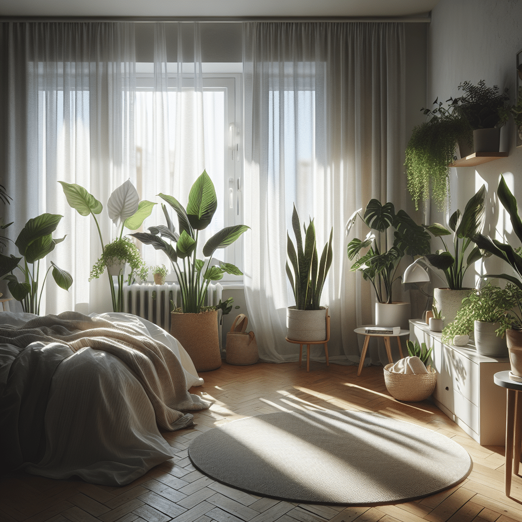 Peut-on mettre des plantes dans sa chambre ? 🌿