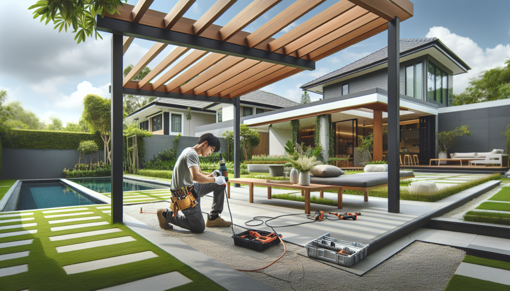 Pose pergola maison : guide complet 🌿