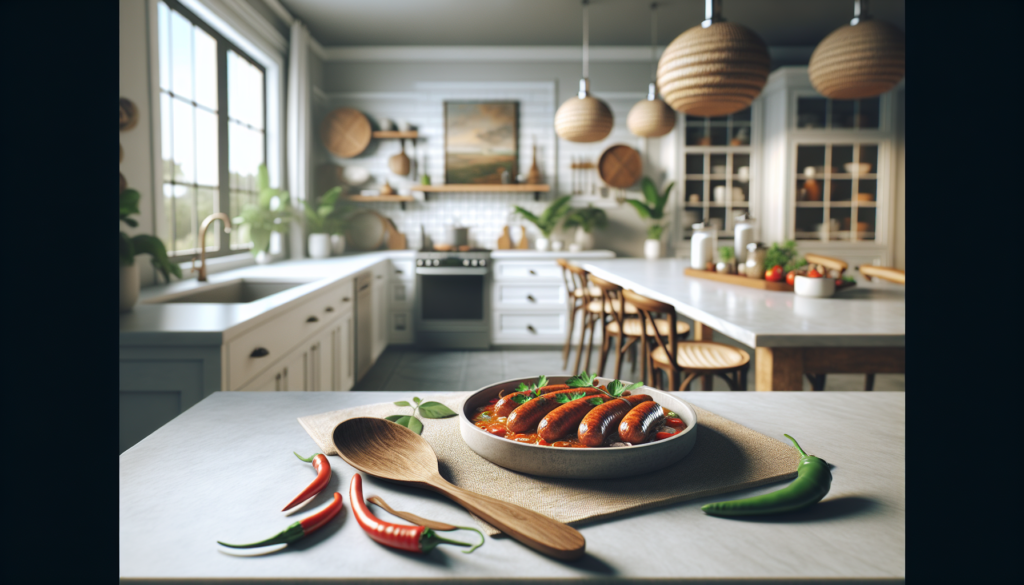 Recette rougail saucisse : l’incontournable créole 🍛