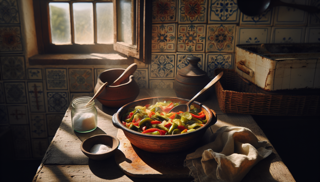 Piperade : recette basque authentique 🍅🌶️