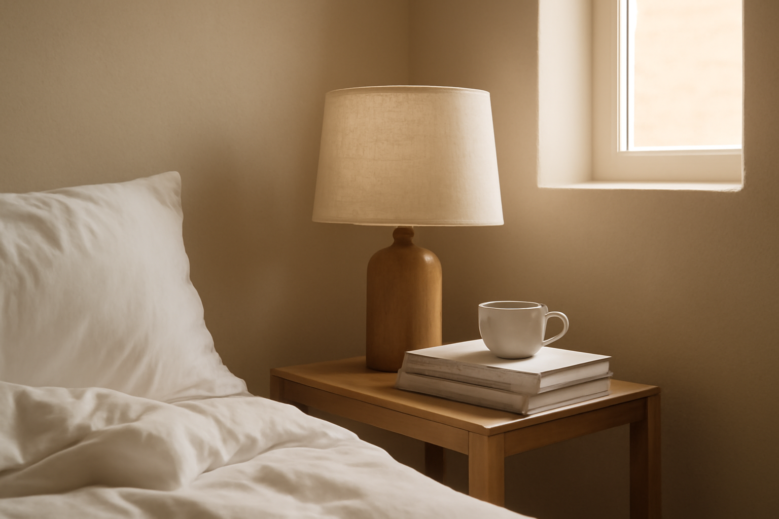 Idée d'aménagement pour petite chambre : lit mezzanine, bureau compact et solutions de rangement gain de place