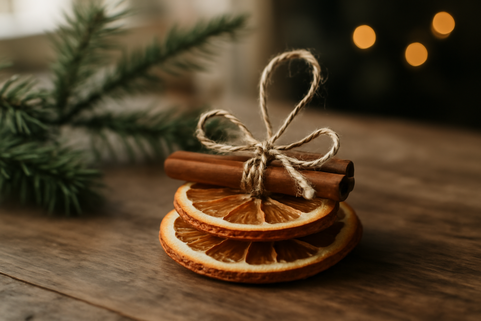 Idée DIY décoration Noël : guirlande lumineuse et ornements en papier pour table festive, bricolage simple et économique